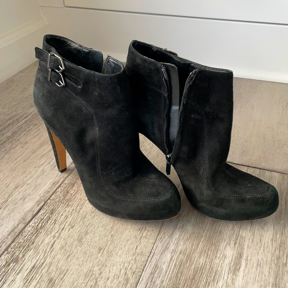 Sam Edelman suede booties